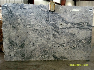 Angelica Granite Slabs, Blue Persa Granite