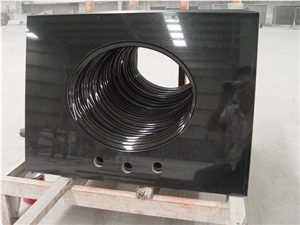 Absolute Black Granite Bathroom Vanity Tops, Absolute Black Granite Bathroom Countertops