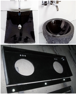Absolute Black Granite Countertop