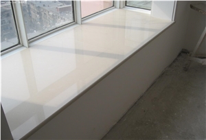 Beige Artificial Stone Kitchen Bar Top, Artificial Stone Countertop