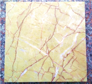Cheap Yellow Marble Slabs & Tiles, Iran Yellow Marble