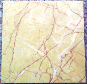 China Gold Color Marble Slabs & Tiles, China Yellow Marble