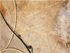 China Gold Color Marble Slabs & Tiles, China Yellow Marble