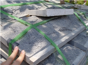 G684 Black Basalt Mushroom Stone,Mushroom Wall Cladding Panel,Dark Basalt Split Wall Panel