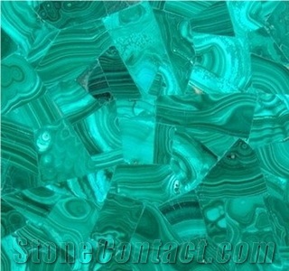 Green Semiprecious Stone Slabs & Tiles,Agate Stone,