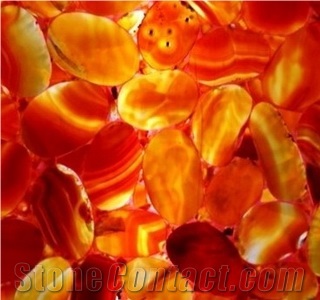 Multicolor Semiprecious Stone Slabs & Tiles,Agate Stone