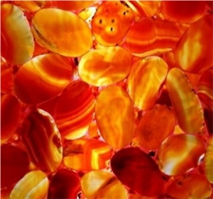 Multicolor Semiprecious Stone Slabs & Tiles,Agate Stone