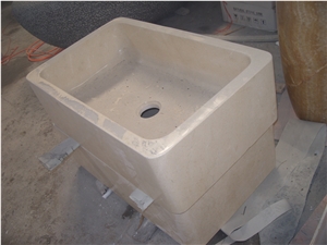 Polished Colorful Marble and Granite Basins,Round and Square Polished Sinks,China Handwork Basins