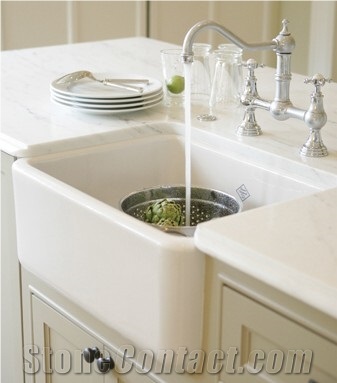 White Quartz Stone Countertop, White Quartz Stone Vanity Top