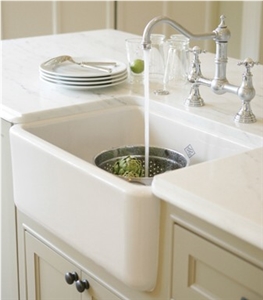 White Quartz Stone Countertop, White Quartz Stone Vanity Top