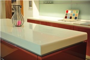 White Quartz Stone Countertop, White Quartz Stone Vanity Top