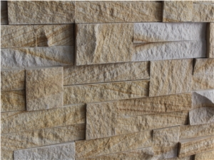 Yellow Sandstone Culture Stone,Yellow Sandstone Walling Tiles