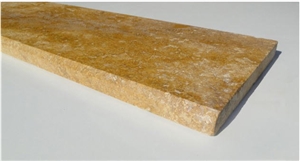 Assyr Dark Gold Limestone Window Sill
