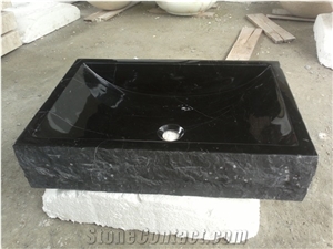 China Cheap Black Marble Nero Marquina Rectangle/Square Bathroom Wash Basins, Sinks, Natural Building Stone, Hotel Toilet Project Decoration China Cheap Black Marble Nero Marquina Rectangle/Square Bathroom Wash Basins, Sinks, Natural Building Stone, Hotel Toilet Project Decoration