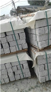 G623 Light Grey Granite Rough Picked Kerbstones,Curbstones for Road
