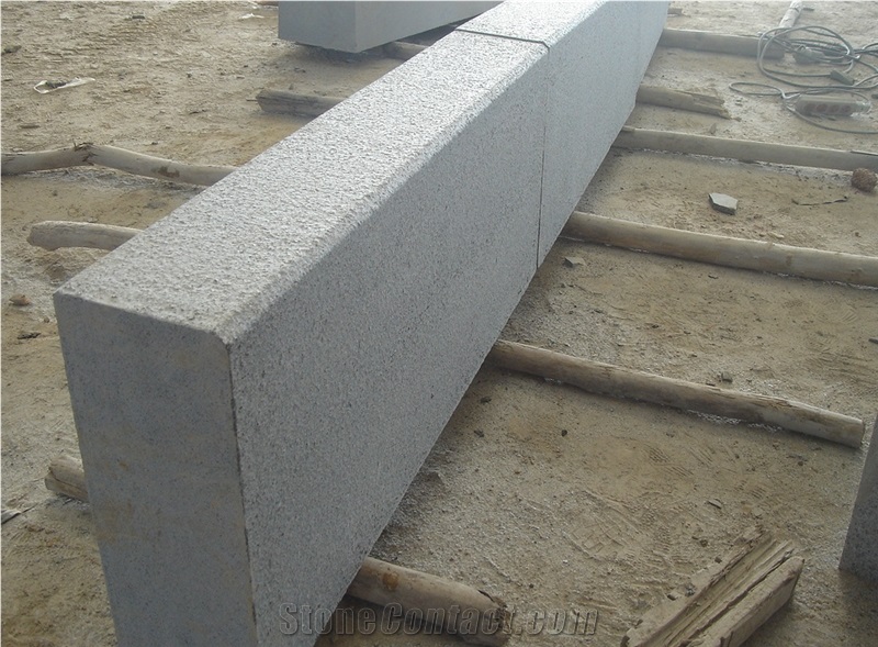 G654 Granite Kerbstone/Kurbstone, China Black Granite Curbs
