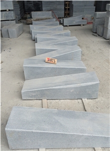 G654 Granite Kerbstone/Kurbstone, China Black Granite Curbs