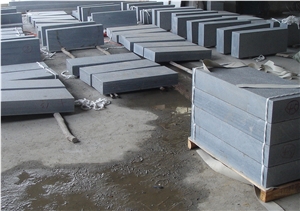 G654 Granite Kerbstone/Kurbstone, China Black Granite Curbs