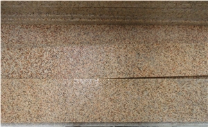 G682 Sunset Gold/Rusty Yellow, Cheap China Granite in Flamed Stair Steps,Treads and Risers, Staircase, Natural Building Stone Outdoor Decoration, Manufacturer Competitive Prices with High Quality G682 Sunset Gold/Rusty Yellow, Cheap China Granite in Flamed Stair Steps,Treads and Risers, Staircase, Natural Building Stone Outdoor Decoration, Manufacturer Competitive Prices with High Quality