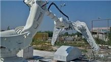 Lapisystem Robotic Wiresaw Carving Machine