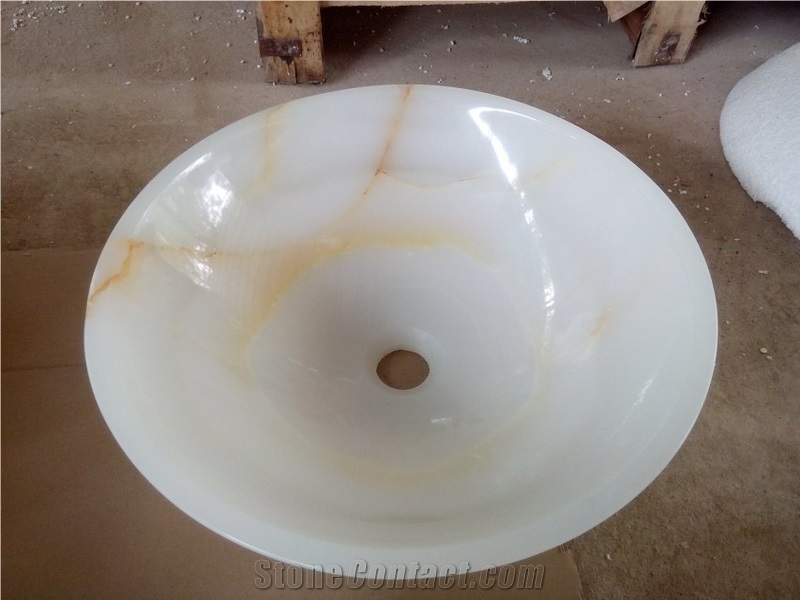 White Onyx Basin