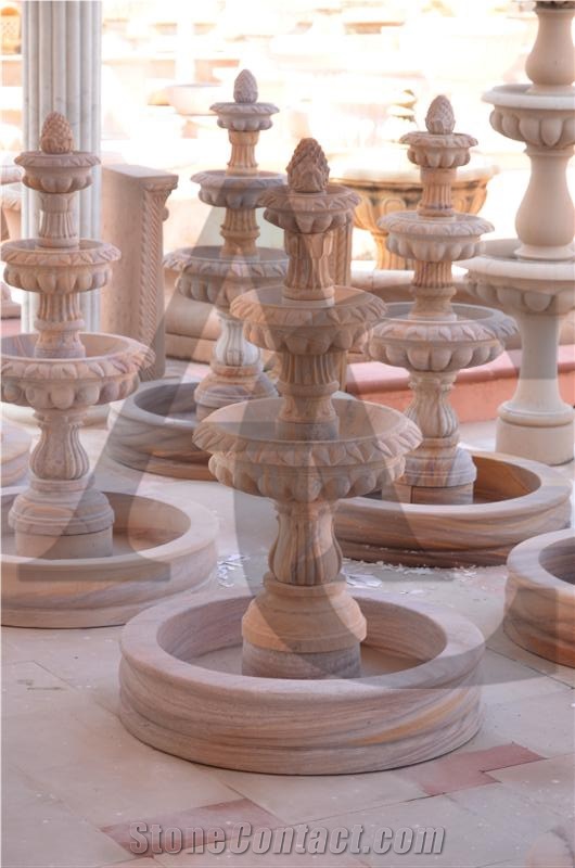 Designer Fountain and Ball Fountain
