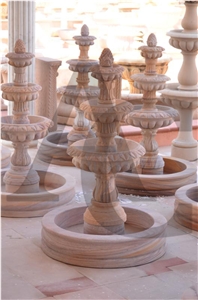 Designer Fountain and Ball Fountain