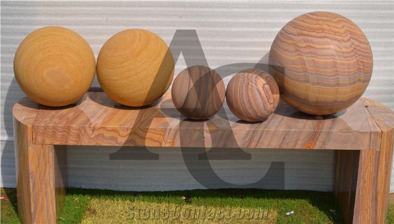 Designer Fountain and Ball Fountain