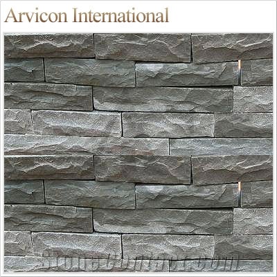 Kandla Grey Wall Bricks, Kandla Grey Sandstone Bricks