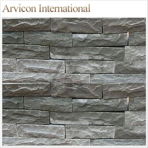 Kandla Grey Wall Bricks, Kandla Grey Sandstone Bricks