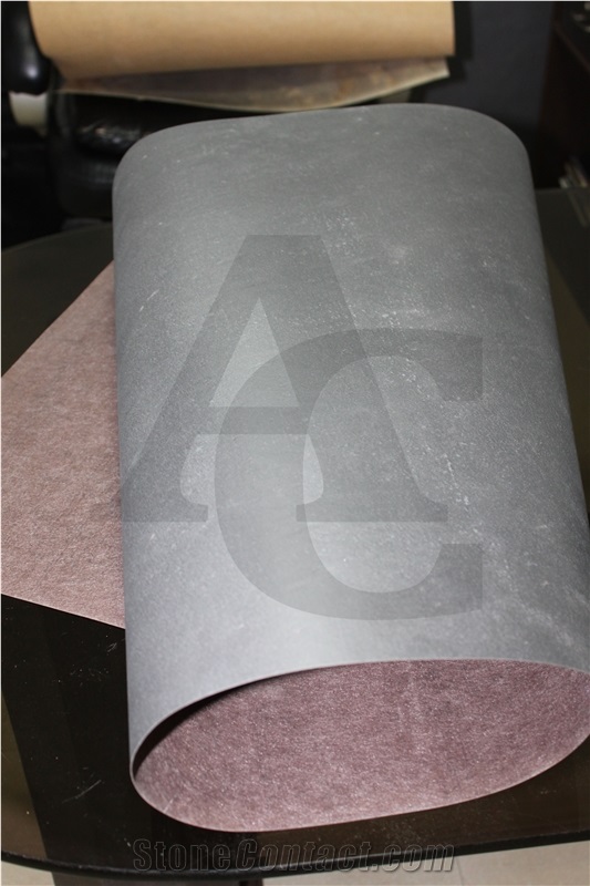 Kund Black Thin Stone Veneer
