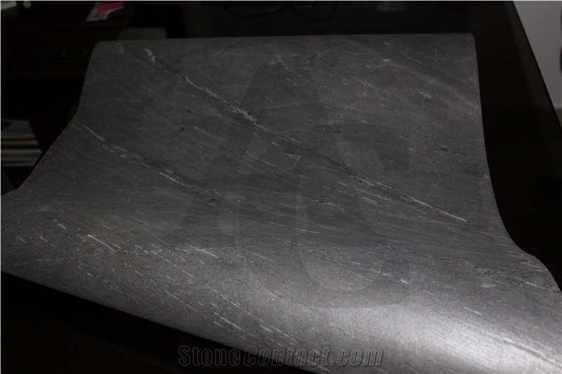 Line Black Light Weight Thin Stone Veneer