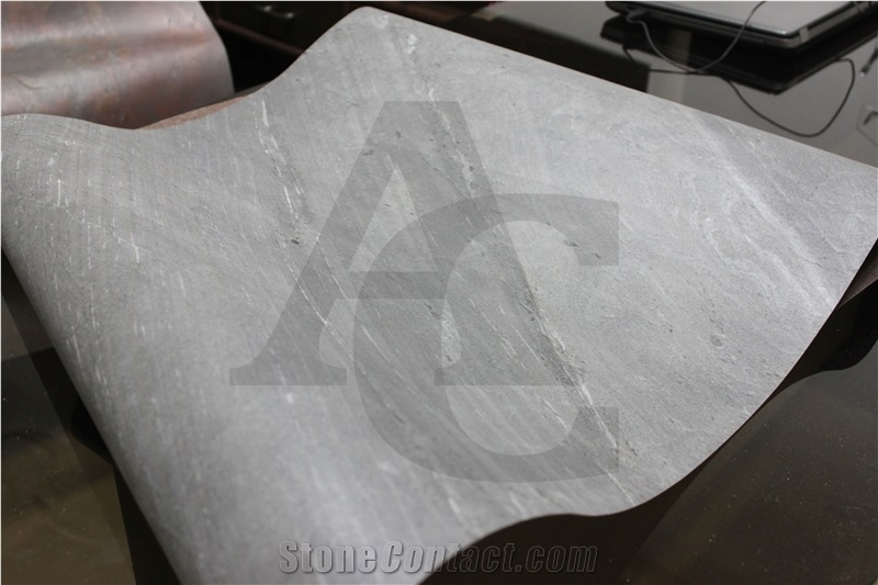 Line Black Light Weight Thin Stone Veneer