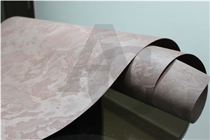 Terra Red Slate Flexible Ultra Thin Stone Veneer
