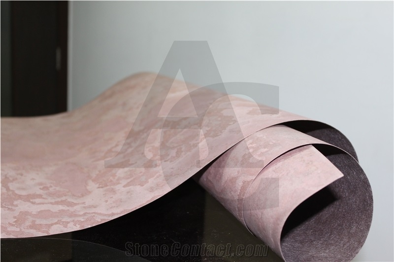 Terra Red Slate Flexible Ultra Thin Stone Veneer