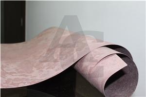 Terra Red Slate Flexible Ultra Thin Stone Veneer