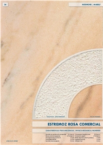 Estremoz Rosa Marble Slabs & Tiles