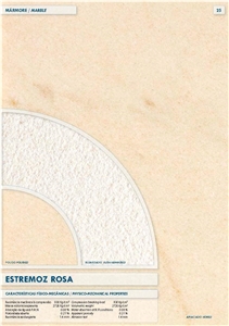 Estremoz Rosa Marble Slabs & Tiles