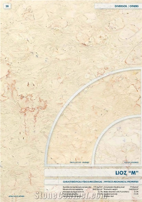 Lioz Limestone Slabs & Tiles, Portugal Beige Limestone