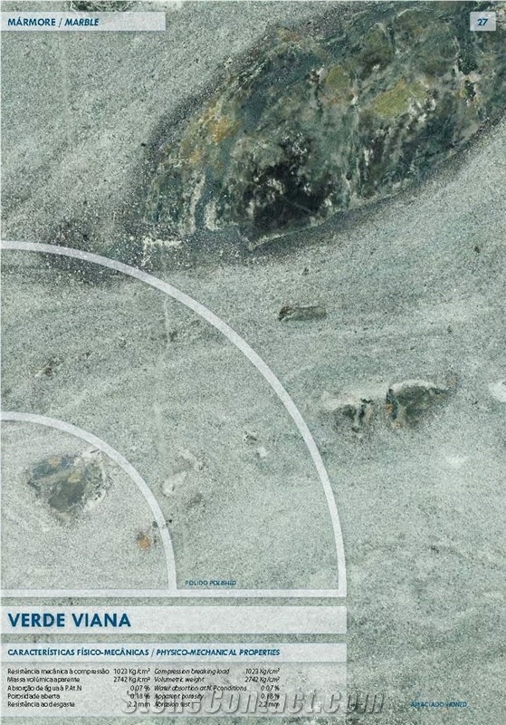 Verde Viana Marble Slabs & Tiles