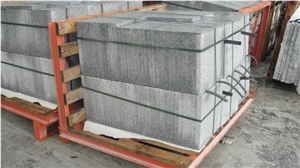 Cheap Garden Stepping Pavement Dark Grey Granite Paving Stone