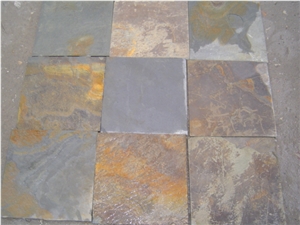 China Culture Slate Salbs & Tiles, Wall Stone Buliding Panel for Building Decoration