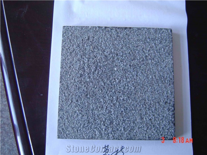 China G684 Bush Hammered Basalt,Interior Decoration,Cut to Size for Floor Covering,Wholesaler,Quarry Owner