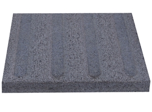 China Granite Cube Stone,Blind Paving Dark Grey Granite Road Stone Paver Bland