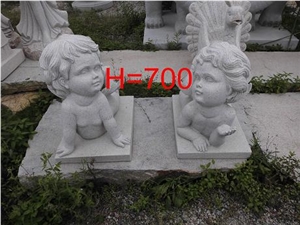 China Grey Granite Carving Baby Sculptures & Statues,Exterior Decoration,Wholesaler,Quarry Owner-Xiamen Songjia