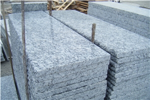 China Grey Stairs,Grey Granite,Cut to Size for Stair Covering,Wholesaler,Quarry Owner