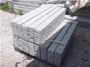 China Own Factory,G603 Granite Kerbstone,Grey Granite Kerbs