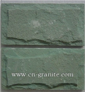 China Own Factory Green Slate Mushroomed Stone Tile,China Slate Tile,Slate Tile Flooring and Wall Cladding China Own Factory Green Slate Mushroomed Stone Tile,China Slate Tile,Slate Tile Flooring and Wall Cladding