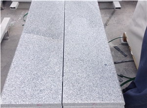 G603 Grey Granite Stairs Step, Polished Granite Stone Steps, Cheap Grey Stone Staircase