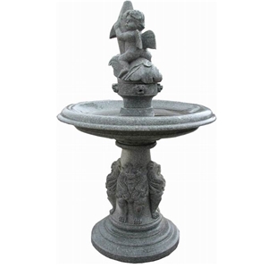 Garden Founain, Grey Fountain, China Granite Fountains